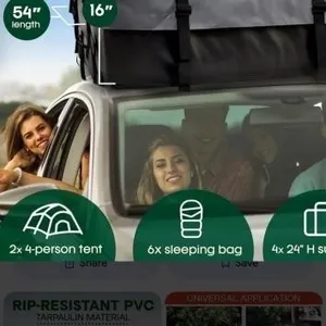 Amazon Rooftop soft carrier