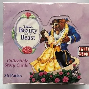 Sealed Pro Set beauty and the beast card box