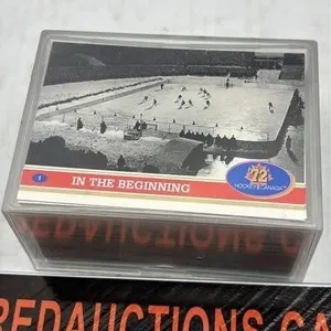 1972 Hockey Canada summit series card set