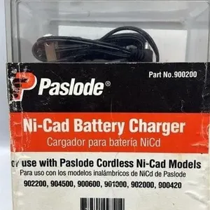 Paslode Ni-Cad Battery Charger