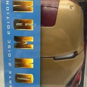 Ultimate Iron Man Blu-ray 2 disc set