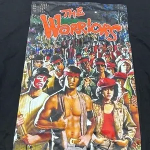 The warriors Movie T-Shirt size 3XL