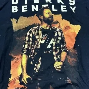 Dierks Bentley Burning Man Tour concert shirt