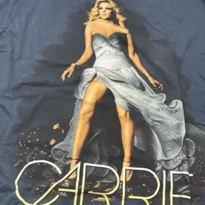 Carrie Underwood Blown Away Tour concert shirt