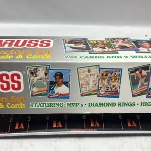 Donruss 1991 Collector baseball card lot