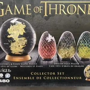 Game of Thrones Collector puzzle set