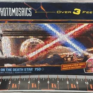 Star Wars 3ft+ wide puzzle