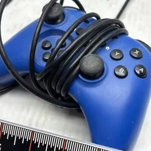 Blue Nintendo Switch controller