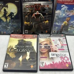 PS2 Playstation 2 Video Game lot