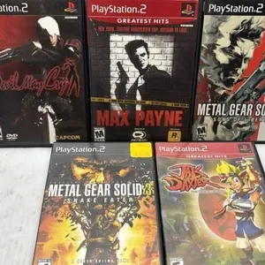 PlayStation 2 Ps2 video game lot Max Payne Jak