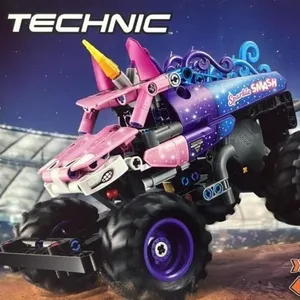 NEW LEGO Monster Jam Sparkle Smash 42220