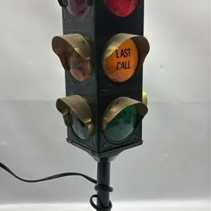 Vintage 1960s B&B Bar Open Traffic Light Barware