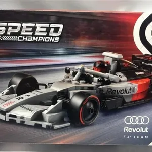 New Lego Speed machines formula 1 Audi team