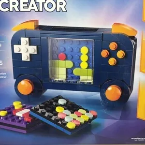 New LEGO Creator Retro gaming console 31380