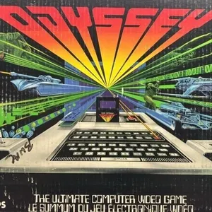 Philips Odyssey 2 Video Game Console with box