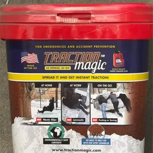 $40 15 lb Traction Magic , Instant Traction