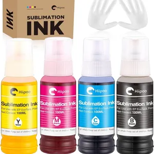SEALED Hiipoo Sublimation Ink for EcoTank...