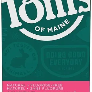 New (76ml x2) 2pk Tom's of Maine PureActiv...