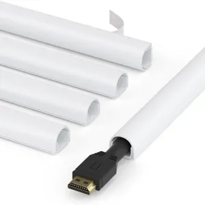 New (39") 1pk ZhiYo Wire Covers for Cords on...