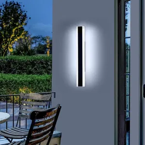 NEW $97 (23.6") Mikeru Long LED Wall Light