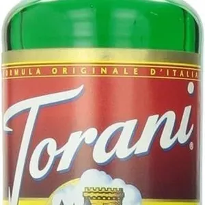 SEALED Torani Green Apple Flavour Syrup 750ml