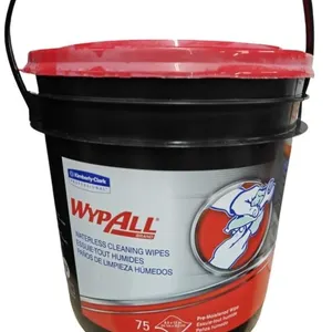 (1) NEW WypAll Waterless Cleaning Wipes 75ct