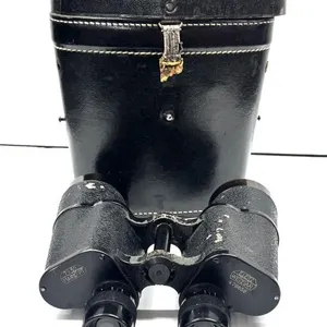Leitz Wetzlar 7x50 Marseptit Binoculars With Case