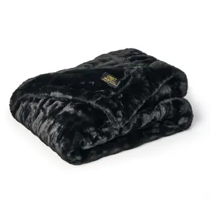 Minky Couture Adult Throw Blanket