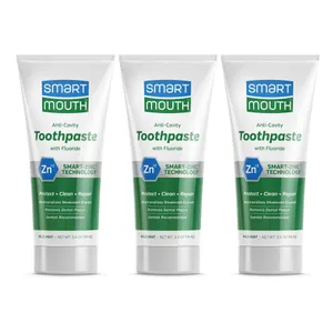 SmartMouth Toothpaste 3.4 oz 3-Pack