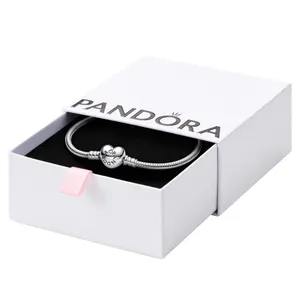 PANDORA Snake Charm Bracelet 7.5