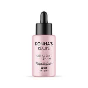 Donnas Recipe Hair Oil 1.7 Fl Oz