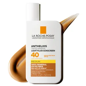 La Roche-Posay Tinted Sunscreen SPF 40 1.7 Fl Oz