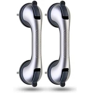 Suction Cup Shower Grab Bar 11.8 in.