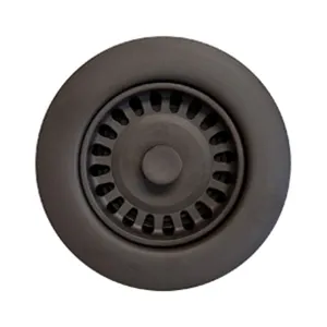 HOUZER Basket Strainer 3-12 In