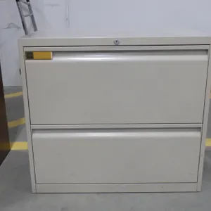 Metal Filing Cabinet 27.25"T x 18"D x 30"W ***No Locking Key, requires 2-3 people to move and load**