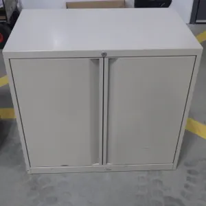 Metal Cabinet 27.25"T x 18"D x 30"W ***No Locking Key, requires 2-3 people to move and load***