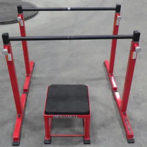 Promaxima Heavy Duty Dip Bar Station Promaxima  Dip Bar Station