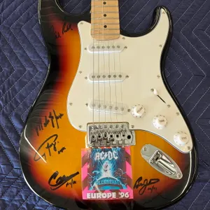AC/DC Galveston Guitar