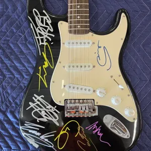 Legends Autographed Guitar