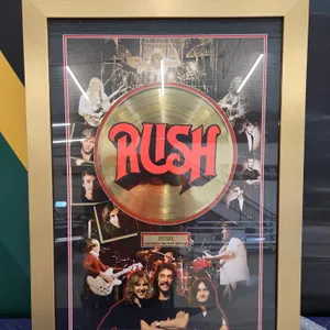 Rush Plaque