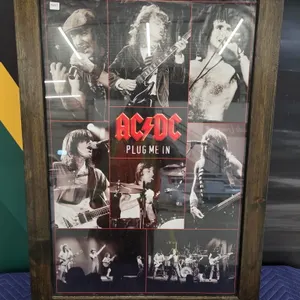 AC/DC Plaque