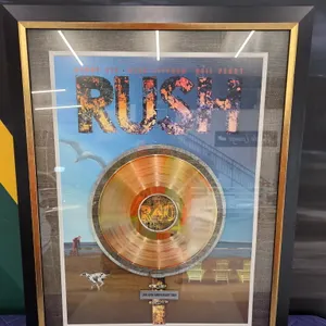 Rush Plaque