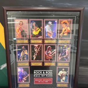 Rock & Roll Hall of Fame Plaque