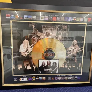 Rush Plaque