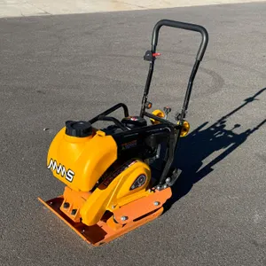 New MMS MS90 Gas Plate Compactor, 420cc, 19" Width