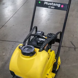 New Mustang LF-88D Plate Compactor, Gas