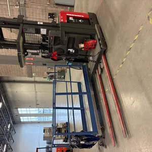 Raymond 550-OPC30TT 1,700lbs Capacity 24V Electric Order Picker, Showing 19,493hrs.