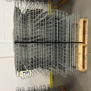 Lot of Approx. (29) Pallet Rack 46"x43" Wire Mesh Decking.