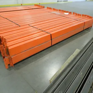 Lot of Approx. (32) Pallet Rack 12' Crossbeams.