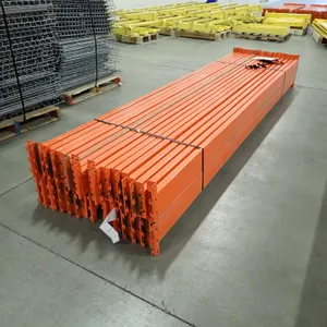 Lot of Approx. (32) Pallet Rack 12' Crossbeams.